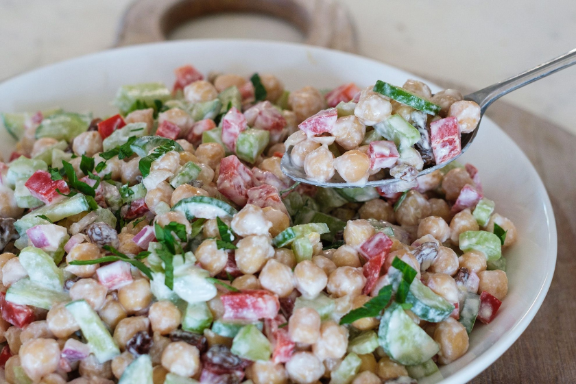 chickpea salad
